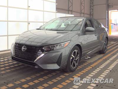 2025 Nissan Sentra SV - zdjęcie 1 z 27 - miniatura