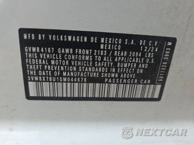 2025 Volkswagen Jetta Sport - zdjęcie 14 z 22 - miniatura