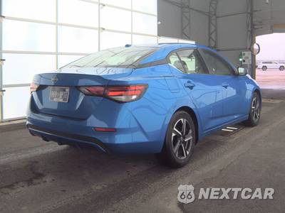 2025 Nissan Sentra SV - zdjęcie 4 z 23 - miniatura