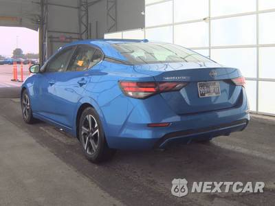 2025 Nissan Sentra SV - zdjęcie 6 z 23 - miniatura
