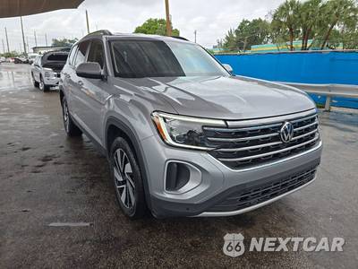 2025 Volkswagen Atlas 2.0T SE w/Technology - zdjęcie 3 z 22 - miniatura
