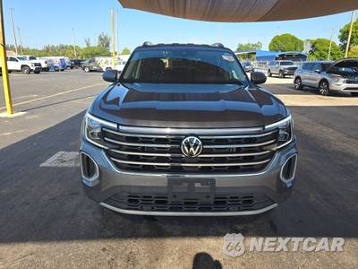 2025 Volkswagen Atlas 2.0T SE w/Technology - zdjęcie 2 z 21 - miniatura