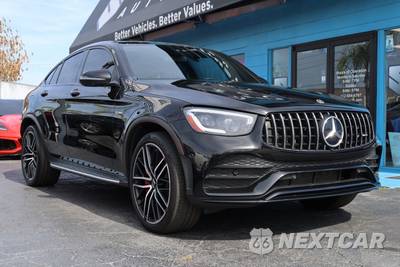 2022 Mercedes-Benz AMG GLC 43 4MATIC - zdjęcie 1 z 19 - miniatura
