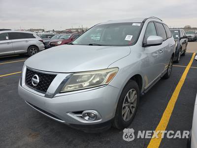 2014 Nissan Pathfinder SL - zdjęcie 1 z 14 - miniatura