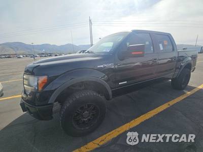 2014 Ford F-150 FX4 Crew Cab Short Bed