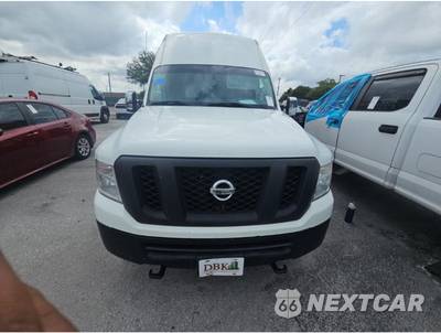 2018 Nissan NV2500 HD Cargo SV High Roof 146.1" WB - zdjęcie 2 z 16 - miniatura