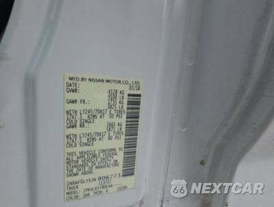 2018 Nissan NV2500 HD Cargo SV High Roof 146.1" WB - zdjęcie 15 z 16 - miniatura