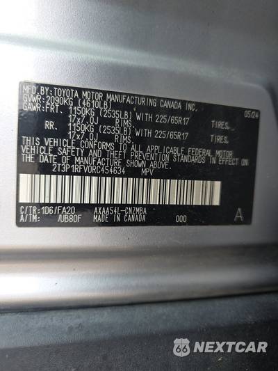 2024 Toyota RAV4 XLE - zdjęcie 14 z 27 - miniatura