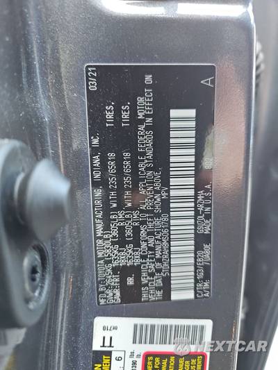 2021 Toyota Highlander XLE - zdjęcie 15 z 25 - miniatura
