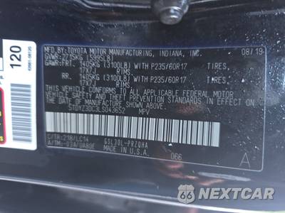 2020 Toyota Sienna XLE 8-Passenger 119.3" WB - zdjęcie 22 z 31 - miniatura
