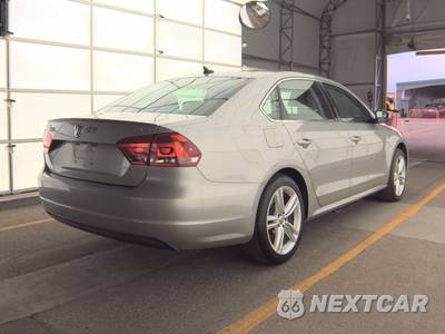 2014 Volkswagen Passat TDI SE w/Sunroof - zdjęcie 4 z 44 - miniatura