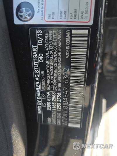 2014 Mercedes-Benz E 350 4MATIC Sedan - zdjęcie 14 z 29 - miniatura