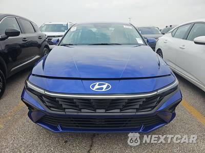 2025 Hyundai Elantra Hybrid Limited - zdjęcie 2 z 17 - miniatura