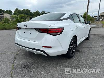 2025 Nissan Sentra SV - zdjęcie 5 z 25 - miniatura
