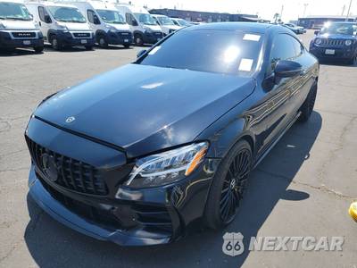 2020 Mercedes-Benz AMG C 43 4MATIC Coupe