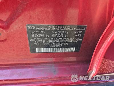 2016 Hyundai Elantra SE Sedan - zdjęcie 15 z 38 - miniatura