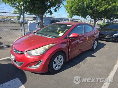 2016 Hyundai Elantra SE Sedan