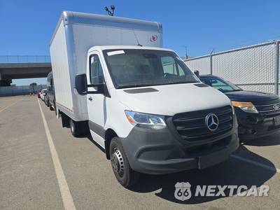 2023 Mercedes-Benz Sprinter 3500XD Cab Chassis DRW 144.0" WB - zdjęcie 3 z 21 - miniatura