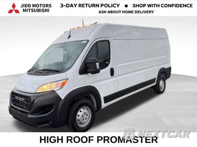 2023 Ram ProMaster 2500 Cargo Van High Roof 159.0" WB