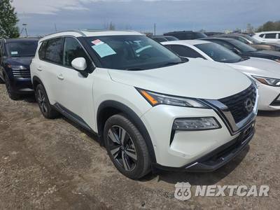 2023 Nissan Rogue SL - zdjęcie 3 z 25 - miniatura