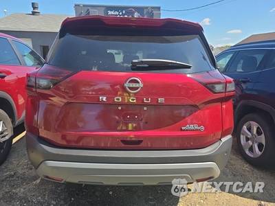 2023 Nissan Rogue S - zdjęcie 6 z 21 - miniatura