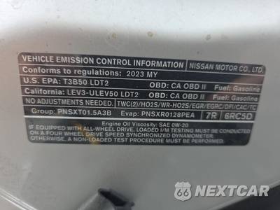 2023 Nissan Rogue SL - zdjęcie 25 z 28 - miniatura