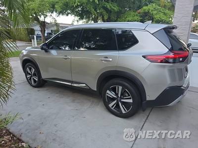2023 Nissan Rogue Platinum - zdjęcie 8 z 24 - miniatura