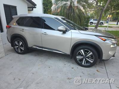 2023 Nissan Rogue Platinum - zdjęcie 4 z 24 - miniatura