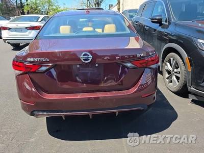 2023 Nissan Sentra SV - zdjęcie 6 z 31 - miniatura