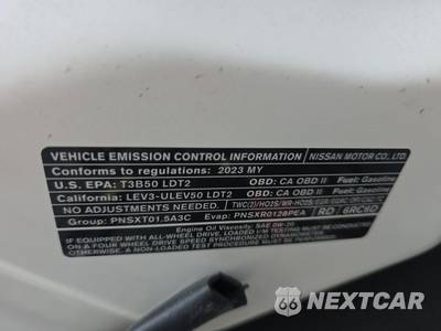 2023 Nissan Rogue S - zdjęcie 18 z 21 - miniatura