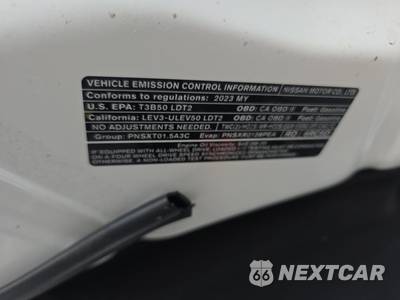 2023 Nissan Rogue SV - zdjęcie 26 z 30 - miniatura