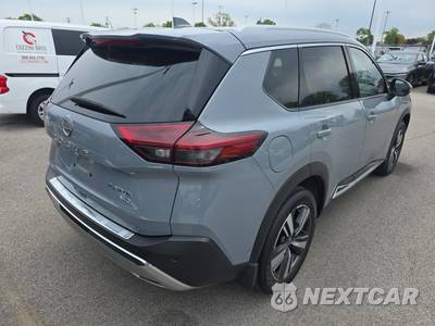 2023 Nissan Rogue Platinum - zdjęcie 5 z 34 - miniatura