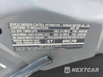 2023 Nissan Rogue Platinum - zdjęcie 30 z 34 - miniatura