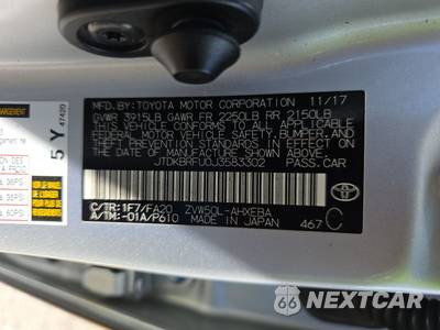 2018 Toyota Prius Two - zdjęcie 14 z 39 - miniatura
