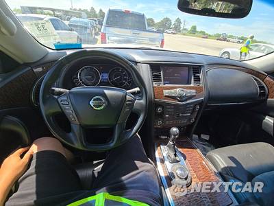 2017 Nissan Armada SV - zdjęcie 11 z 27 - miniatura