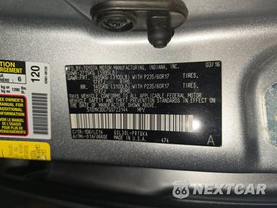 2016 Toyota Sienna XLE Premium 8-Passenger 119.3" WB - zdjęcie 15 z 28 - miniatura