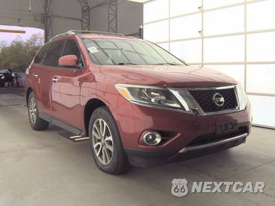 2013 Nissan Pathfinder SV - zdjęcie 3 z 43 - miniatura