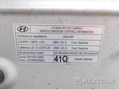 2025 Hyundai Venue SEL - zdjęcie 9 z 20 - miniatura