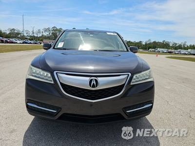 2016 Acura MDX w/Technology & AcuraWatch Plus Pkgs - zdjęcie 2 z 28 - miniatura