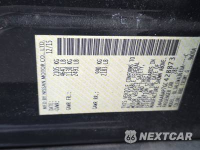 2016 Nissan Maxima 3.5 SL - zdjęcie 14 z 34 - miniatura