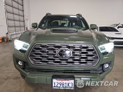 2022 Toyota Tacoma TRD Sport Crew Cab Medium Bed - zdjęcie 2 z 24 - miniatura