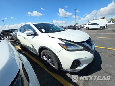 2020 Nissan Murano Platinum - zdjęcie 3 z 36 - miniatura