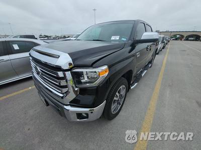 2020 Toyota Tundra 1794 Edition Crew Cab Short Bed - zdjęcie 1 z 35 - miniatura