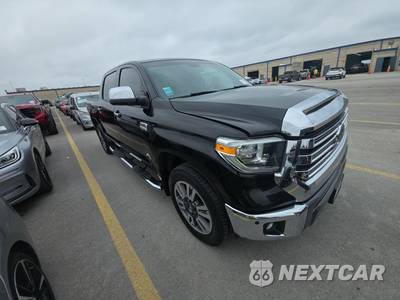 2020 Toyota Tundra 1794 Edition Crew Cab Short Bed - zdjęcie 3 z 35 - miniatura
