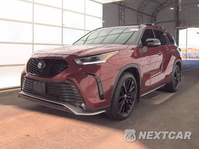 2023 Toyota Highlander XSE - zdjęcie 1 z 35 - miniatura