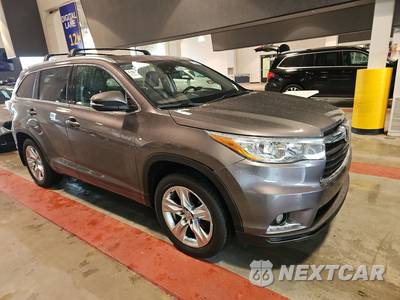 2015 Toyota Highlander Limited Platinum - zdjęcie 3 z 38 - miniatura