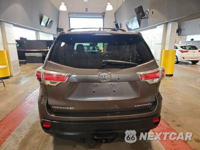2015 Toyota Highlander Limited Platinum - zdjęcie 5 z 38 - miniatura