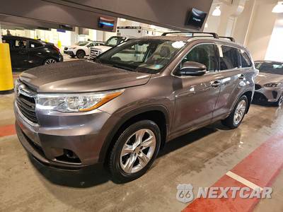 2015 Toyota Highlander Limited Platinum - zdjęcie 1 z 38 - miniatura