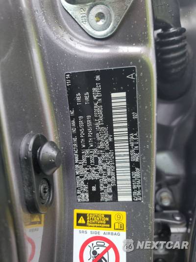 2015 Toyota Highlander Limited Platinum - zdjęcie 15 z 38 - miniatura