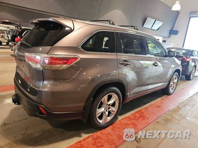 2015 Toyota Highlander Limited Platinum - zdjęcie 4 z 38 - miniatura